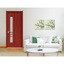 Popular design wooden doors in dubai E-S020